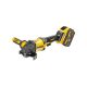 DEWALT Akkus sarokcsiszoló 125 mm 54 V szénkefe nélküli (2 x 6,0 Ah akku + töltő)DCG418T2