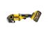 DEWALT Akkus sarokcsiszoló 125 mm 54 V szénkefe nélküli (2 x 6,0 Ah akku + töltő)DCG418T2