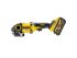 DEWALT Akkus sarokcsiszoló 125 mm 54 V szénkefe nélküli (2 x 9,0 Ah akku + töltő) DCG418X2