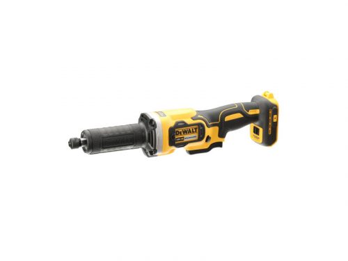 DEWALT Akkus egyenes csiszoló 18 V szénkefe nélküli (Akku + töltő nélkül) DCG426N