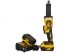 DEWALT Akkus egyenes csiszoló 18 V szénkefe nélküli (2 x 5,0 Ah akku + töltő) DCG426P2