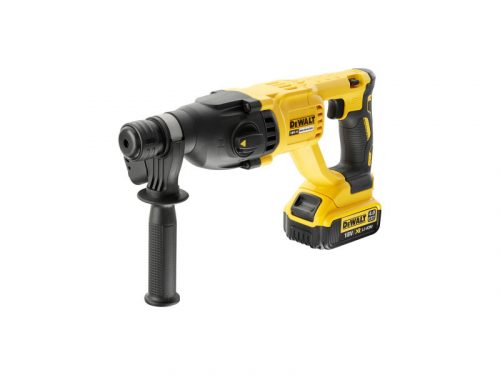 DEWALT Akkus fúrókalapács 18 V szénkefe nélküli (1 x 4 Ah + töltő)