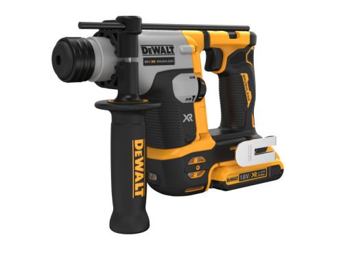 DEWALT Akkus fúrókalapács 18 V szénkefe nélküli (2 x 2 Ah + töltő)