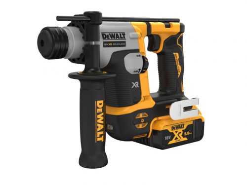 DEWALT Akkus fúrókalapács 18 V szénkefe nélküli (2 x 5 Ah + töltő)