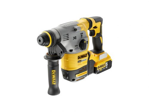 DEWALT Akkus fúrókalapács 18 V szénkefe nélküli (2 x 5 Ah + töltő)