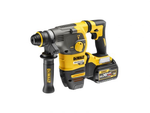 DEWALT Akkus fúrókalapács 18 V szénkefe nélküli (2 x 6 Ah + töltő)