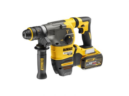 DEWALT Akkus fúrókalapács 18 V szénkefe nélküli (2 x 9 Ah + töltő)