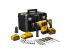 DEWALT Akkus fúrókalapács 54 V (2 x 9 Ah + töltő + TSTAK) DCH417X2