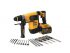 DEWALT Akkus fúrókalapács 54 V (2 x 9 Ah + töltő + TSTAK) DCH417X2