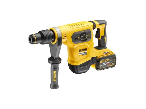 DEWALT Akkus fúrókalapács 18 V szénkefe nélküli (2 x 9 Ah + töltő)