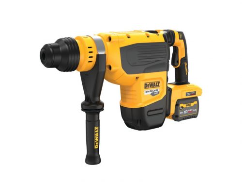 DEWALT Akkus fúrókalapács 18 V szénkefe nélküli (2 x 9 Ah + töltő)