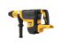 DEWALT Akkus fúrókalapács 54 V szénkefe nélküli (2 x 9 Ah + töltő) DCH735X2