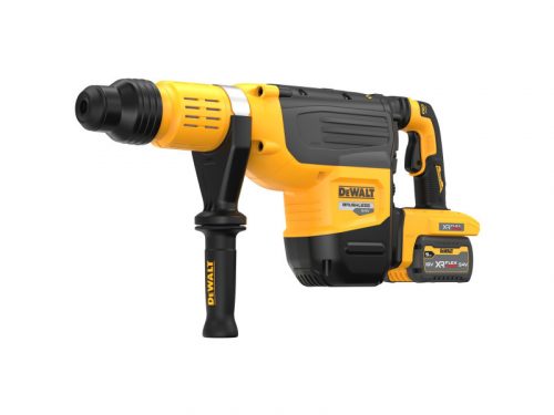 DEWALT Akkus fúrókalapács 54 V szénkefe nélküli (2 x 9 Ah + töltő) DCH735X2