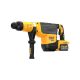 DEWALT Akkus fúrókalapács 54 V szénkefe nélküli (2 x 9 Ah + töltő) DCH735X2