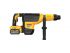 DEWALT Akkus fúrókalapács 54 V szénkefe nélküli (2 x 9 Ah + töltő) DCH735X2