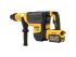 DEWALT Akkus fúrókalapács 54 V szénkefe nélküli (2 x 9 Ah + töltő) DCH735X2