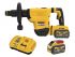 DEWALT Akkus vésőkalapács 54 V (2 x 9 Ah + töltő) DCH832X2