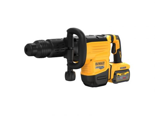 DEWALT Akkus vésőkalapács 54 V (2 x 9 Ah + töltő) DCH832X2