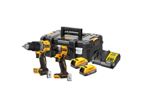 DEWALT Akkus erőcsomag 18 V szénkefe nélküli DCK2050E2T