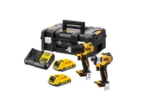 DEWALT Akkus kombó szett 18 V DCK2061D2T