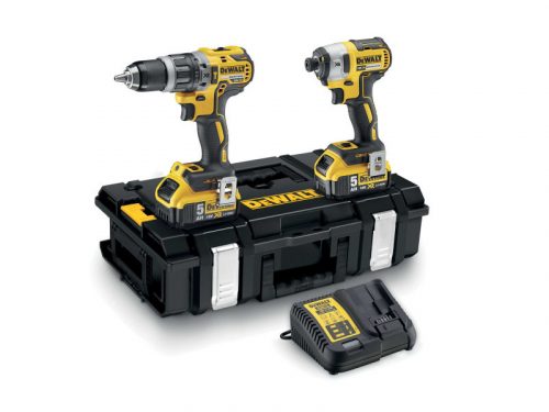 DEWALT Akkus erőcsomag 18 V szénkefe nélküli DCK266P2