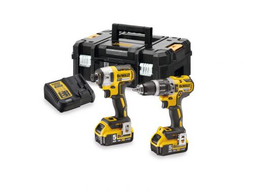 DEWALT Akkus erőcsomag 18 V szénkefe nélküli DCK266P2T