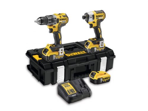 DEWALT Akkus erőcsomag 18 V szénkefe nélküli DCK266P3