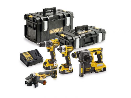 DEWALT Akkus erőcsomag 18 V DCK422P3