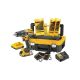 DEWALT Akkus fúrócsavarozó szett 18 V (2 x 2 Ah + töltő + TSTAK) DCK791D2T