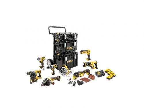 DEWALT Akkus erőcsomag 18 V DCK853P4