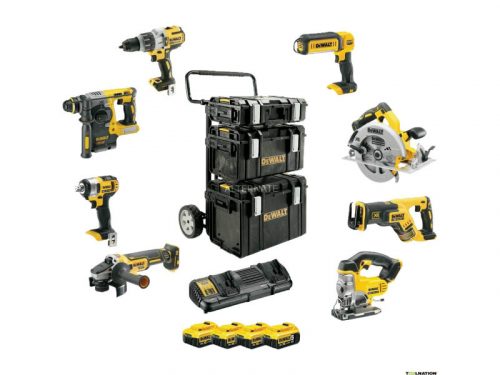 DEWALT Akkus kombó szett 18 V DCK854P4