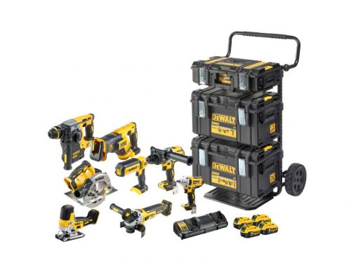 DEWALT Akkus erőcsomag 18 V DCK856P4