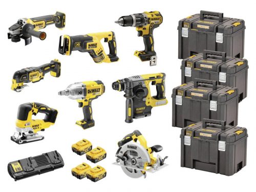 DEWALT Akkus erőcsomag 18 V DCK865P4T