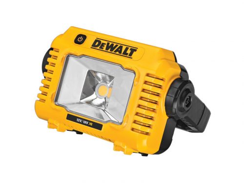 DEWALT Akkus LED szerelőlámpa 18 V (akku + töltő nélkül) DCL077