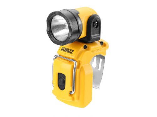 DEWALT Akkus LED övcsatos lámpa 18 V (akku + töltő nélkül) DCL510N