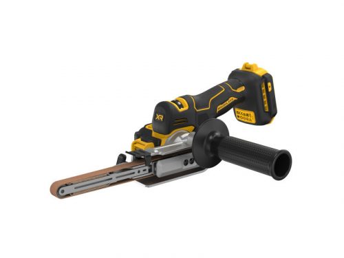 DEWALT Akkus szalagcsiszoló 18 V (akku és töltő nélkül) DCM200N