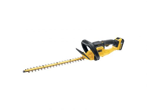 DEWALT Akkus sövényvágó 18 V (1 x 5,0 Ah akku + töltő) DCM563P1