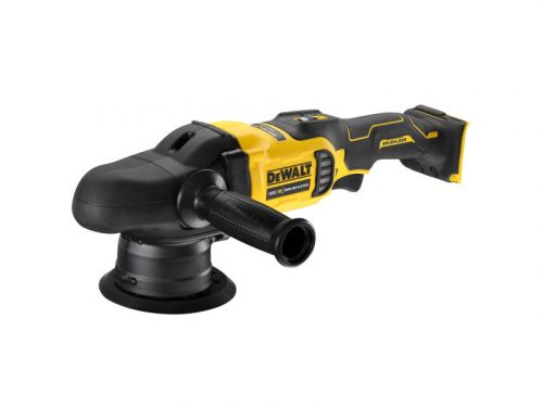 DEWALT Akkus polírozó 18 V (Akku + töltő nélkül) DCM848N