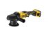 DEWALT Akkus polírozó 18 V (2 x 5,0 Ah akku + töltő) DCM848P2