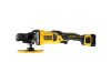 DEWALT Akkus polírozó 18 V (2 x 5 Ah + töltő) DCM849P2