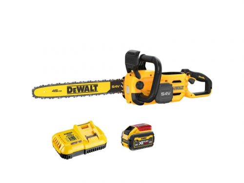 DEWALT Akkus láncfűrész 18-54 V (1 x 9,0 Ah akku + töltő) DCMCS574X1