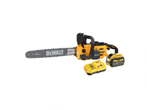 DEWALT Akkus láncfűrész 18-54 V (1 x 9,0 Ah akku + töltő) DCMCS575X1