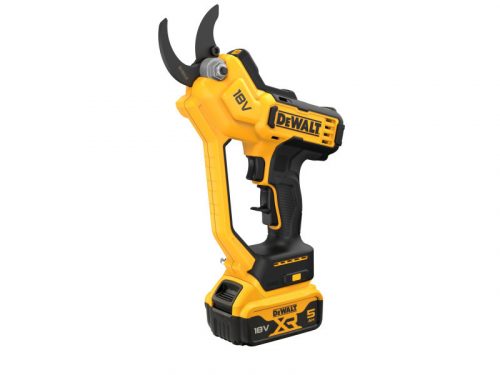 DEWALT Akkus metszőolló 18 V (1 x 5,0 Ah akku + töltő) DCMPP568P1