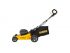 DEWALT Akkus fűnyíró 2 x 18 V (Akku + töltő nélkül) DCMW564N