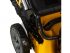 DEWALT Akkus fűnyíró 2 x 18 V (Akku + töltő nélkül) DCMW564N