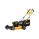 DEWALT Akkus fűnyíró 2 x 18 V (Akku + töltő nélkül) DCMWSP564N