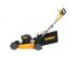 DEWALT Akkus fűnyíró 2 x 18 V (Akku + töltő nélkül) DCMWSP564N