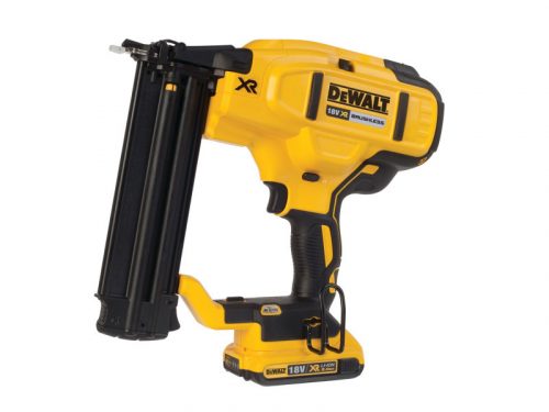 DEWALT Akkus szögbelövő 18 V (2 x 2,0 Ah akku + töltő) DCN680D2