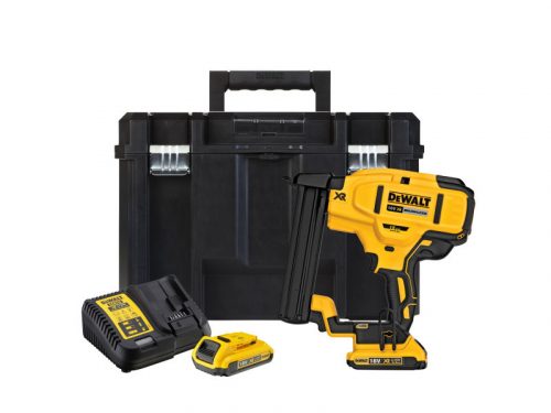 DEWALT Akkus kapcsozó 18 V (2 x 2 Ah + töltő) DCN681D2