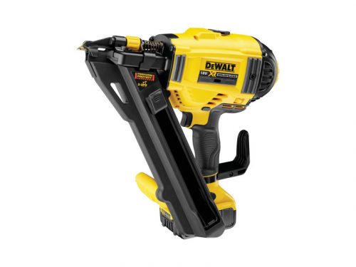 DEWALT Akkus szögbelövő 18 V (2 x 5,0 Ah akku + töltő) DCN693P2